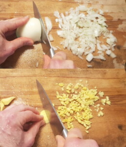 Curry de boeuf coriandre et citron vert - Instruction 0