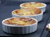Clafoutis poire et graines de courge Clafoutis poire et graines de courge