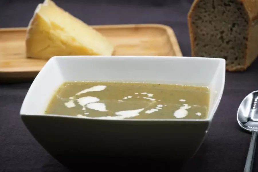 Soupe à l’eau de lentilles