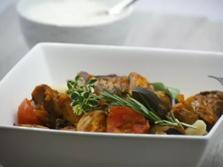 Penne aux Légumes du Soleil