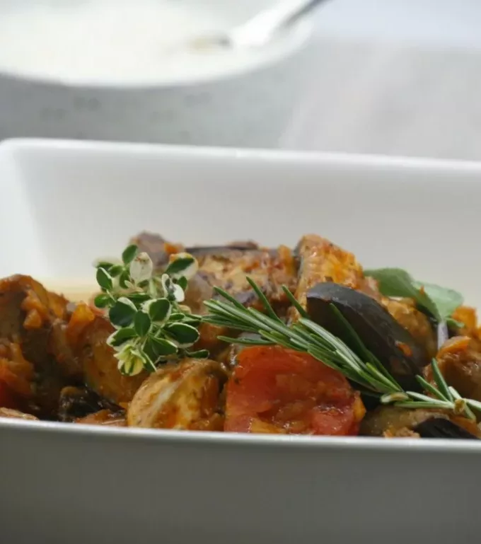 Penne aux Légumes du Soleil