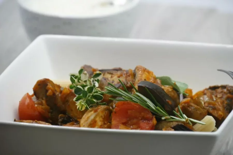 Penne aux Légumes du Soleil
