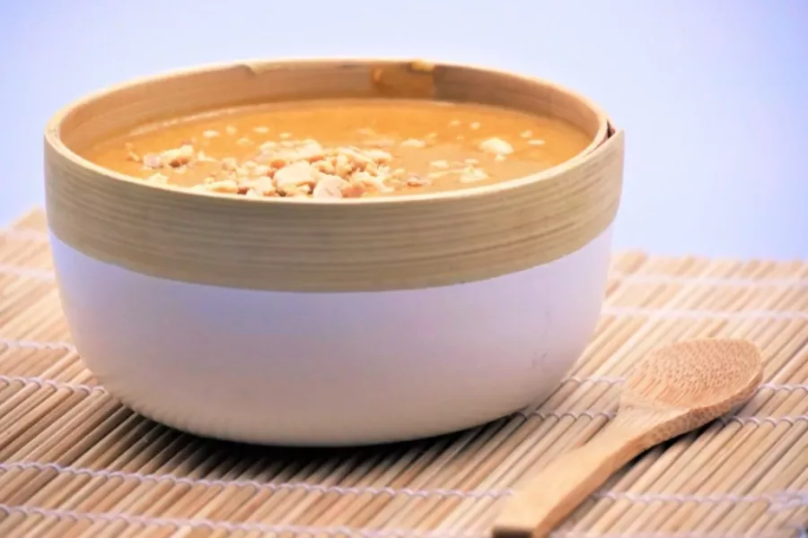 Sauce Satay croustillante