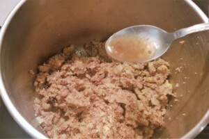 Parmentier de canard confit, châtaignes, cèpes - Instruction 10