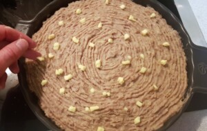 Parmentier de canard confit, châtaignes, cèpes - Instruction 14