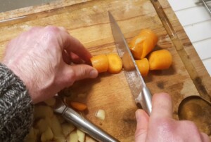 Soupe à l’eau de lentilles - Instruction 2