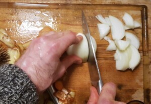 Soupe à l’eau de lentilles - Instruction 3