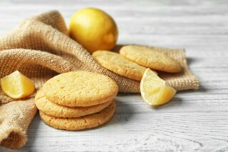 Sablés aux amandes et au citron