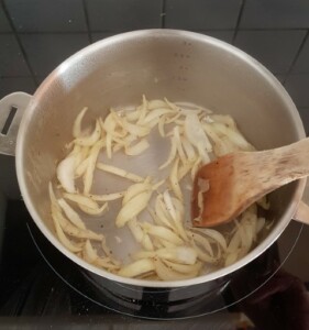 Lentilles sauce tomate
