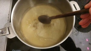 Fondue de blettes aux lardons - Instruction 4