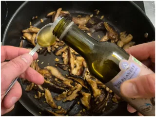 Poêlée de Shiitake – Instruction 5 Poêlée de Shiitake - Instruction 5