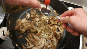 Poêlée de Shiitake - Instruction 4