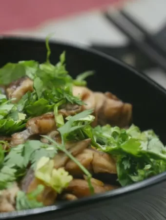 Poêlée de Shiitake