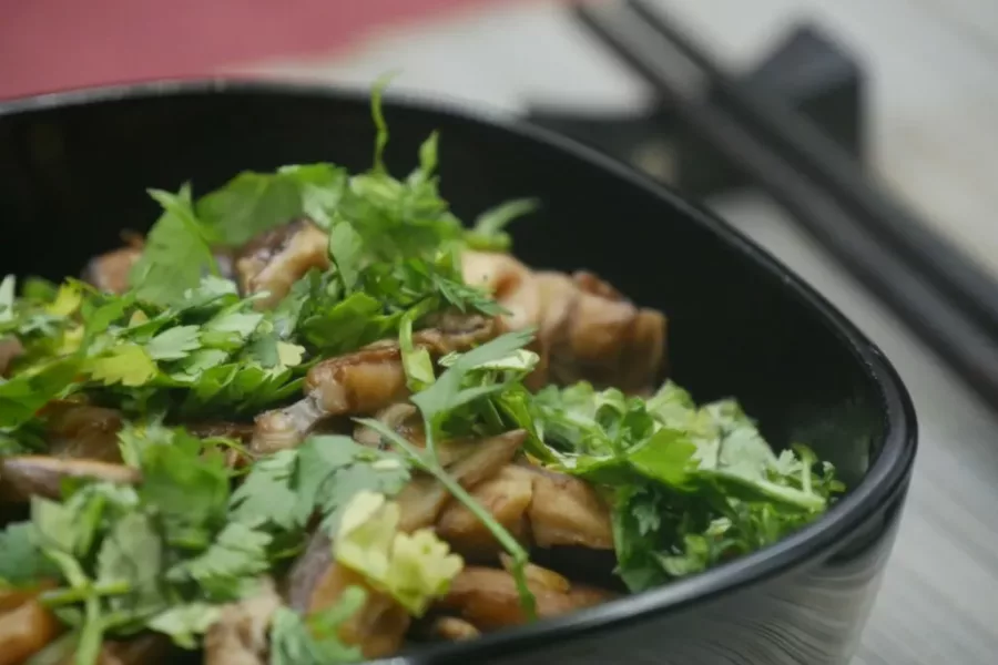 Poêlée de Shiitake