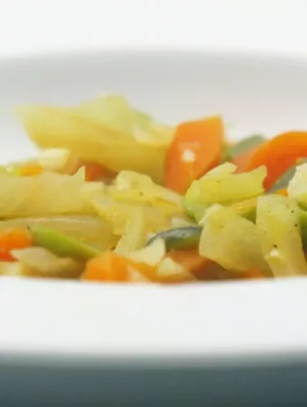 Cassolette de fèves