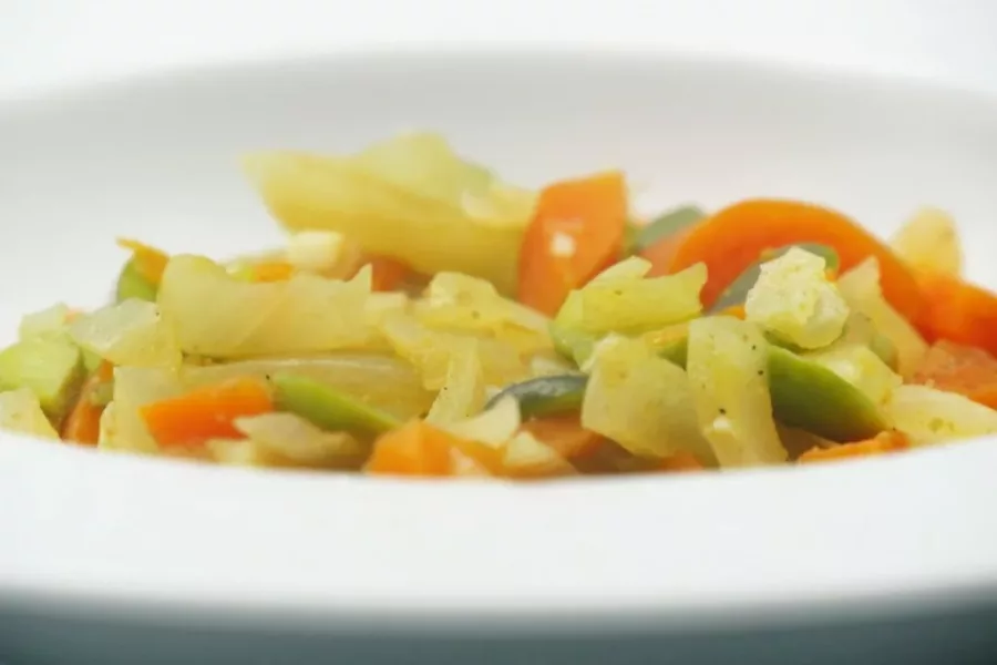 Cassolette de fèves