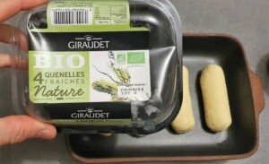 Quenelles en gratin - Instruction 0