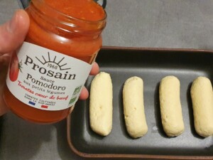 Quenelles en gratin - Instruction 1