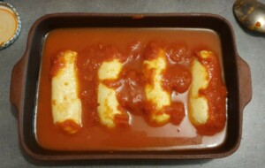 Quenelles en gratin sauce tomate - Instruction 6