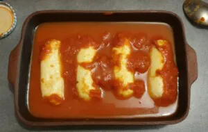 Quenelles en gratin sauce tomate - Instruction 6