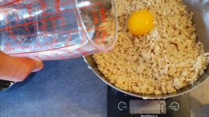 Tarte rhubarbe abricot - Instruction 0