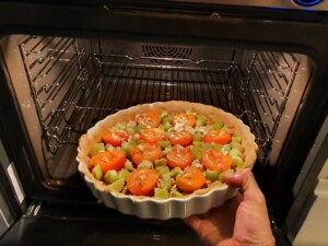 Tarte rhubarbe abricot - Instruction 9