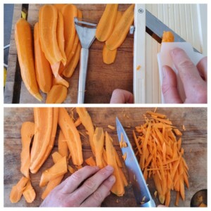 Salade de mangue Thaï (Yum Ma Muang) - Instruction 2