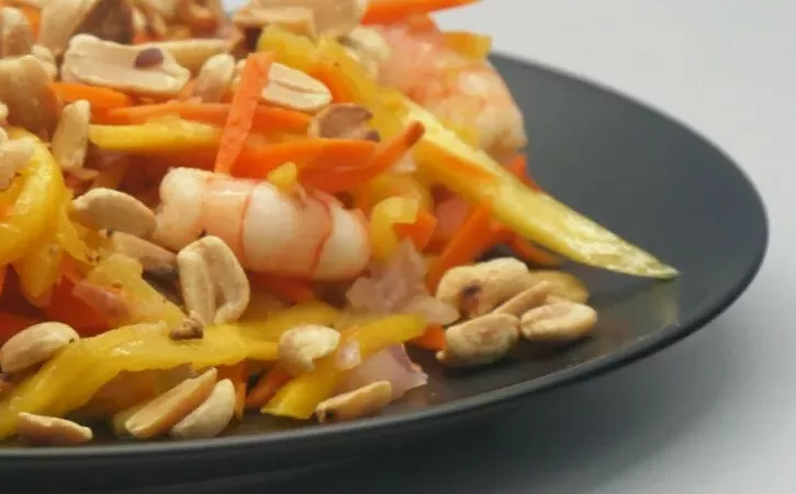 Salade de mangue Thaï (Yum Ma Muang)
