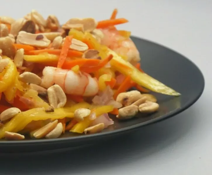 Salade de mangue Thaï (Yum Ma Muang)