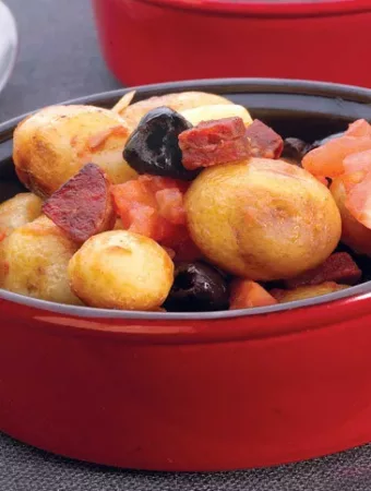 Ragout Pommes de Terre Chorizo