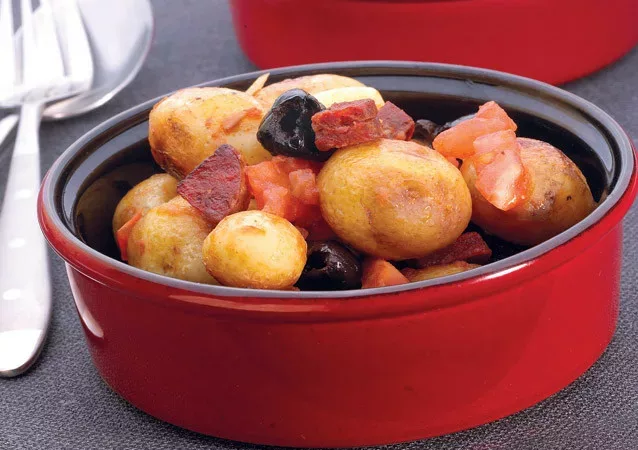 Ragout Pommes de Terre Chorizo