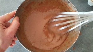 Brownie au chocolat noir - Instruction 2