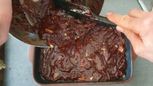 Brownie au chocolat noir - Instruction 5