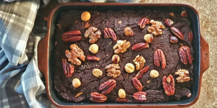 Brownie au chocolat sans gluten