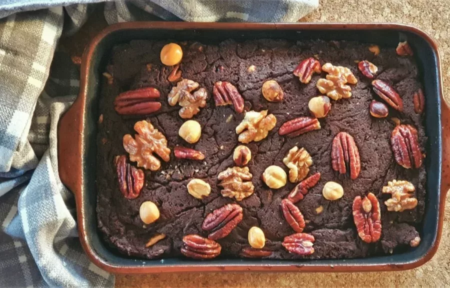 Brownie au chocolat noir