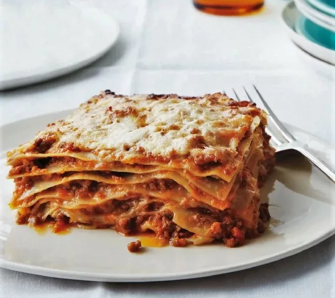 Lasagnes à la bolognaise