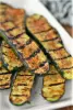 Courgettes grillées à l&rsquo;huile d&rsquo;olive
