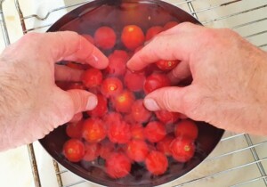 Tomates cerises confites - Instruction 0