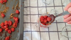 Tomates cerises confites - Instruction 6