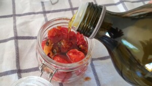 Tomates cerises confites - Instruction 7