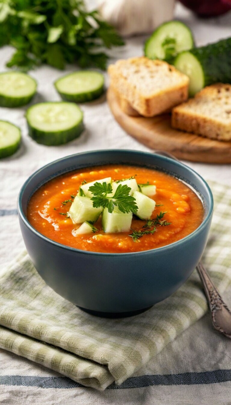 Le Gaspacho Andalou