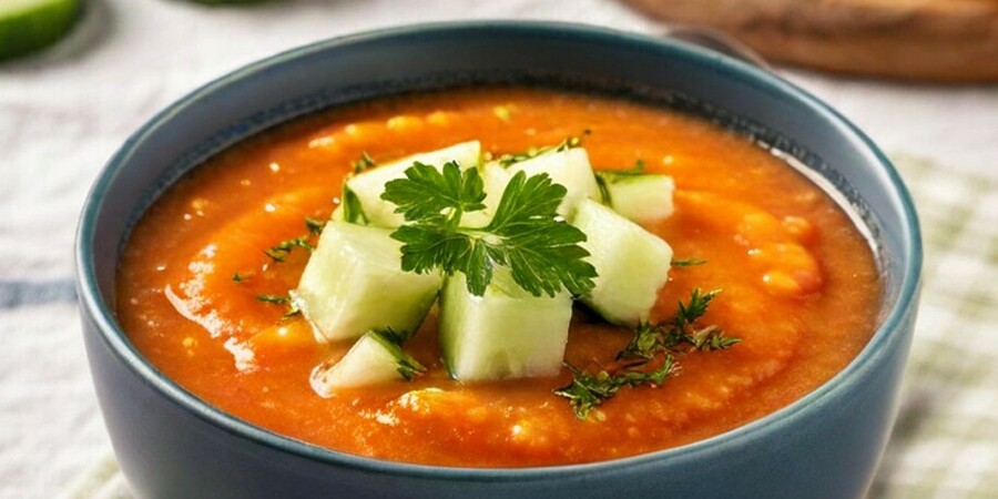 Le Gaspacho Andalou