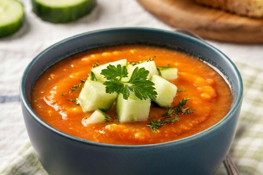 Mon Gaspacho Andalou Authentique