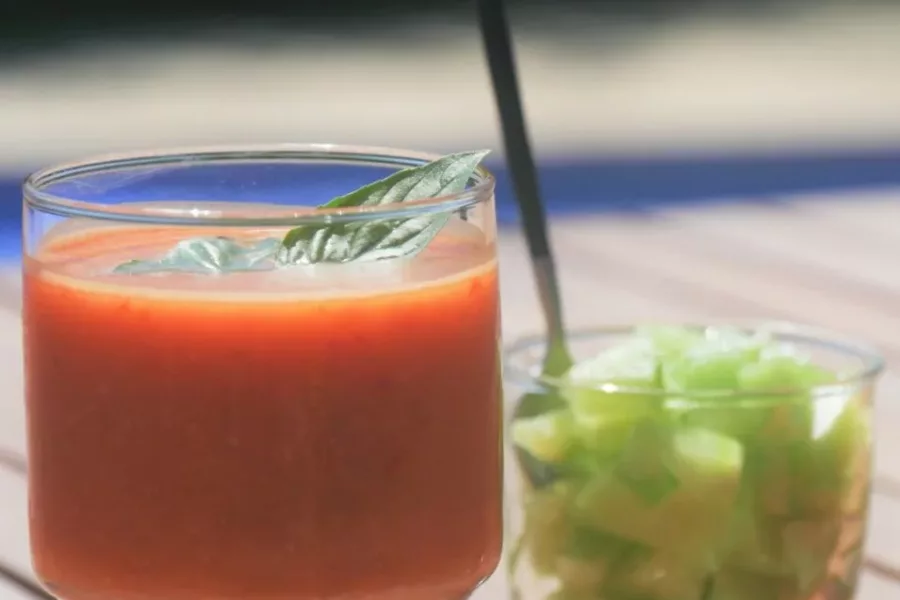 Le Gaspacho Andalou