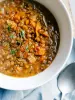 Lentilles cuisinées aux légumes Lentilles cuisinées aux légumes