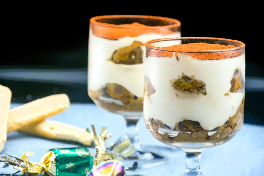 Tiramisu en verrine