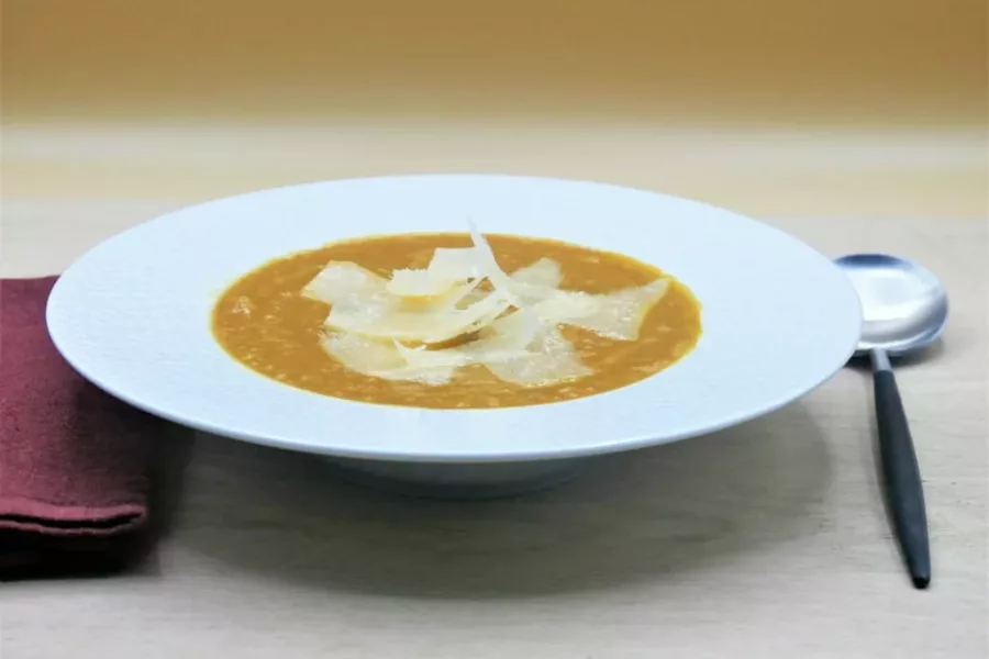 Ma soupe de légumes toute simple