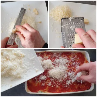 Lasagnes à la ricotta et aux épinards - Instruction 6