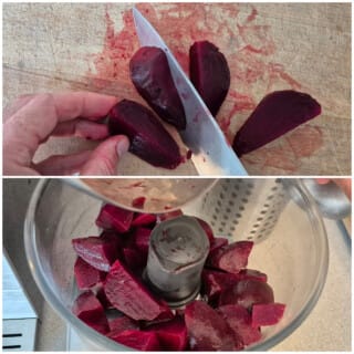 Houmous de Betteraves - Instruction 0