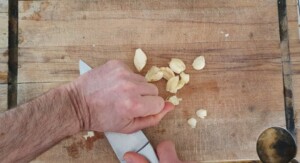 Ecrasée de pomme de terre à l’huile d’olive - Instruction 2